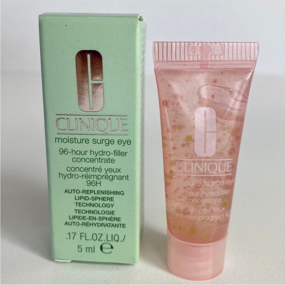🆕 Clinique Moisture Surge Eye Concentrate in Pink and Green